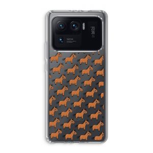 Pony: Xiaomi Mi 11 Ultra Transparant Hoesje