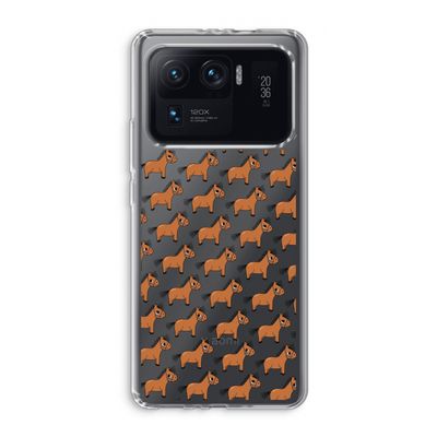 Pony: Xiaomi Mi 11 Ultra Transparant Hoesje