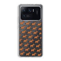 Pony: Xiaomi Mi 11 Ultra Transparant Hoesje