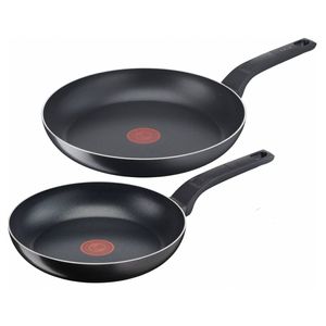 Tefal B55590 Easy Cook & Clean koekenpannenset 20/28 cm