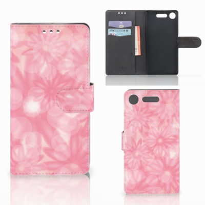 Sony Xperia XZ1 Hoesje Spring Flowers Sony Xperia XZ1 Hoesje Spring Flowers