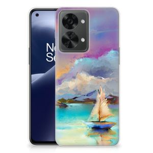 Hoesje maken OnePlus Nord 2T Boat