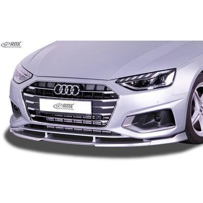 Voorspoiler Vario-X passend voor Audi A4 (B9) FL 2019- (PU) RDVAU123