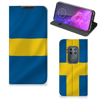 Motorola One Zoom | Standcase | Zweden