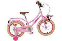 Volare excellent kinderfiets - meisjes - 16 inch - roze - 95% afgemonteerd Volare excellent kinderfiets - meisjes - 16 inch - roze - 95% afgemonteerd