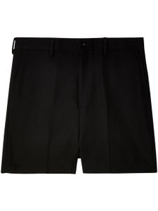 Doublet short habillé ample en maille - Noir