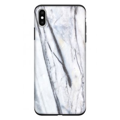 Gestreepte marmer: iPhone XS Max Tough Case