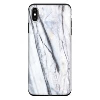 Gestreepte marmer: iPhone XS Max Tough Case