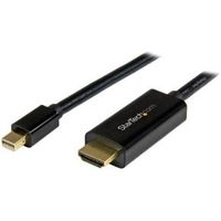 StarTech.com Mini DisplayPort naar HDMI adapterkabel 3 m 4K 30Hz