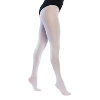 Boland panty - wit - 40 denier - maat M/L - carnaval