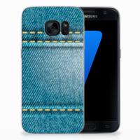 Samsung Galaxy S7 | Sillicone Back Cover | Jeans