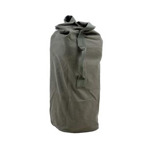Duffel bag - 2x - legergroen - plunjezak - 50 liter - XL - 90 cm - leger tas