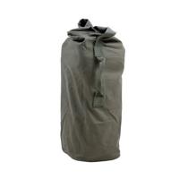 Duffel bag - 2x - legergroen - plunjezak - 50 liter - XL - 90 cm - leger tas