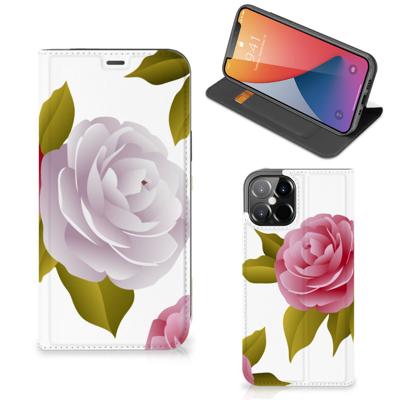 iPhone 12 Pro Max Smart Cover Roses iPhone 12 Pro Max Smart Cover Roses