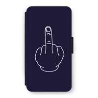 F**k U: iPhone 11 Pro Flip Hoesje