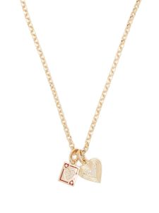 Adina Reyter collier Make Your Move en or 14ct orné de diamants