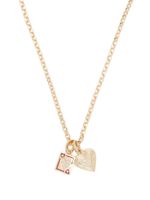 Adina Reyter collier Make Your Move en or 14ct orné de diamants