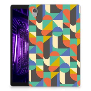 Lenovo Tab M10 HD (2de generatie) Hippe Hoes Funky Retro