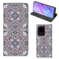 Samsung Galaxy S20 Ultra Standcase Flower Tiles - thumbnail