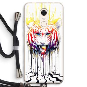 Fading: Xiaomi Redmi 5 Transparant Hoesje met koord