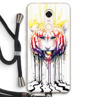 Fading: Xiaomi Redmi 5 Transparant Hoesje met koord