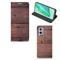 OnePlus 9 Pro Book | Wallet Case | Old Wood