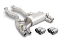 Remus uitlaat passend voor BMW M2 Competition (F87) 2018+ Zilver / Carbon 0880181500004698CR