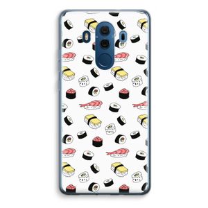 Sushi time: Huawei Mate 10 Pro Transparant Hoesje