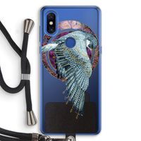 Golden Falcon: Xiaomi Mi Mix 3 Transparant Hoesje met koord