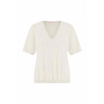 Studio Anneloes - Beige | Dames | Top | Beige | S | regular | Kamst mode