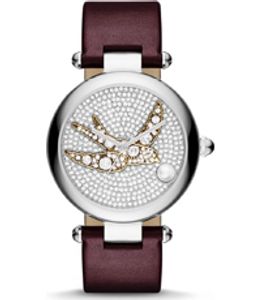 Horlogeband Marc by Marc Jacobs MJ1488 Leder Bordeaux 18mm