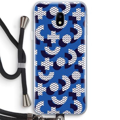 8-bit N°5: Samsung Galaxy J3 (2017) Transparant Hoesje met koord