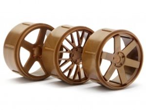 Wheel set (gold/micro rs4)