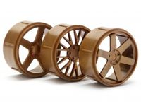Wheel set (gold/micro rs4)