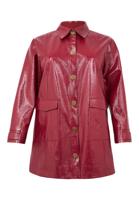 Yoek Jasje SUPRA | Dark Red | Maat 54/56