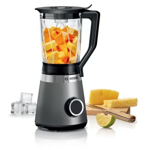 Bosch MMB6172S blender Blender voor op aanrecht 1200 W Zwart, Roestvrijstaal