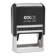 Log stempel - Printer - 60 x 40mm - Eigen tekst/logo