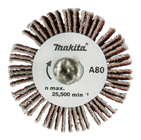 Makita Accessoires Lamellenschuurrol 30x10mm - D-75312 - D-75312