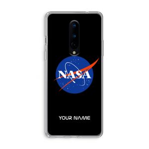 NASA: OnePlus 8 Transparant Hoesje