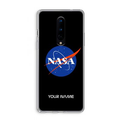 NASA: OnePlus 8 Transparant Hoesje