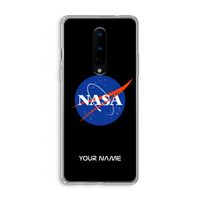NASA: OnePlus 8 Transparant Hoesje