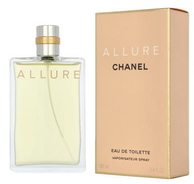Chanel Allure Femme Eau de toilette Spray 100 ml Dames