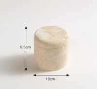 Travella Travertin Badkamer Accessoire Set