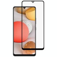 Voor Samsung Galaxy A42 5G Full Glue Full Screen Tempered Glass Film