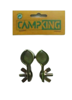 Campking Daksteunklemmen 2st 22mm