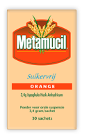 Metamucil Orange Sachets
