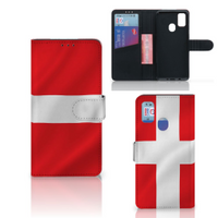 Samsung Galaxy M21 | M30s Bookstyle Case Denemarken - thumbnail