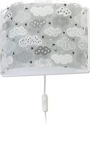 Dalber Kinderkamer wandlampClouds soft grijs - 41418E
