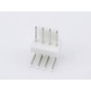 Molex 22053041 Male header, inbouw (standaard) Totaal aantal polen: 4 Rastermaat: 2.54 mm Inhoud: 1 stuk(s) Bag