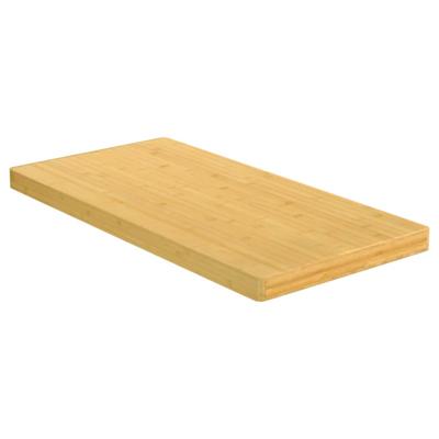Snijplank 100x50x4 cm bamboe